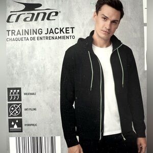 Men’s Zip up athletic jacket